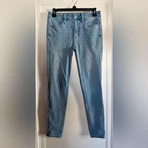 American Eagle high rise jeans